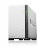 שרת NAS של Synology 2 bay NAS DiskStation DS218j רק ב587ש"ח עד הבית!