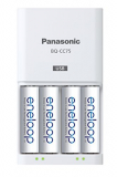 מטען Panasonic eneloop מהיר (עם חיבור USB!) ו4 סוללות נטענות רק ב80 ש"ח!