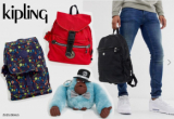 Kipling לקט תיקי גב קיפלינג במחירים מיוחדים ומשלוח חינם!