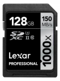 צלמים! כרטיס מהיר במיוחד במחיר רצפה! 128GB Lexar Professional 1000x SDXC UHS-II/U3 רק 17.49$ במקום 62$!