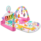 Fisher-Price משטח פעילות פסנתר קיק & פליי – דלוקס אורות, צלילים ועוד! ב₪207 כולל משלוח!