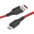 כבל Blitzwolf® BW-TC19 – תומך טעינה מהירה – QC3.0 וHUAWEI 5A – רק 3.99 ל0.9 מטר ורק 4.5$ ל1.8 מטר עם מארגן כבלים מתנה
