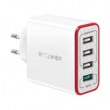 blitzwolf® bw-pl5 30w – המטען המהיר החכם המומלץ עם 4 פורטים ומשלוח חינם – רק ב14.99$!