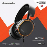 SteelSeries Arctis 5 – דגם 2019 – אוזניות הגיימינג המומלצות ביותר לPS4/PC/XBOX – עם DTS:X V2.0 רק ב289 ש”ח עד הבית!