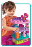 יש לי קוביות קטנות | Mega Bloks קוביות המשחק מבית פישר פרייס בלקט מיוחד!