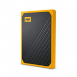 כונן גיבוי חיצוני WD My Passport Go SSD בנפח 500GB – מתחת לרף המכס!