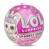 L.O.L. Surprise! 560296 L.O.L Sparkle Series with Glitter Finish and 7 Surprises, Multi: Amazon.co.uk: Toys & Games