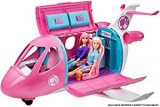 Barbie מטוס ענק וקראוון קמפינג חלומי ענק מבית ברבי מטאל במבצע