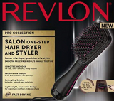 REVLON Salon One Step מברשת שיער מהפכנית לייבוש, החלקה ועיצוב השיער ב₪155 כולל משלוח!