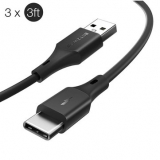 כי תמיד צריך עוד! 3 כבלים איכותיים USB-C של בליצוולף – רק ב4.99$!