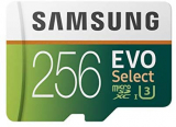 כרטיס הזיכרון הכי מומלץ Samsung EVO Select נפח 256GB בצניחת מחיר!