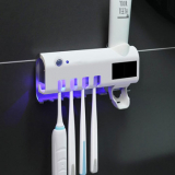 מתקן סולארי לחיטוי ואחסון מברשות ומשחת השיניים ב₪43 בלבד!