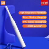 Shop Xiaomi Mijia T100 Sonic Electric Toothbrush Adult Ultrasonic Automatic Toothbrush USB Rechargeable Waterproof Gum Health Tooth Online from Best Dental Oral Care on JD.com Global Site –