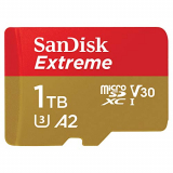 מגזימים? כרטיס זיכרון ענק ומהיר SanDisk Extreme 1TB בצניחת מחיר!