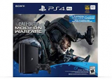 קונסולת משחק Sony PlayStation 4 PRO 1TB + משחק Call Of Duty: Modern Warfare