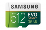 מ ט ו ר ף !!! כרטיס הזיכרון הכי מומלץ Samsung EVO Select בנפח אדיר 512GB בלי מכס ועם משלוח חינם! רק ב