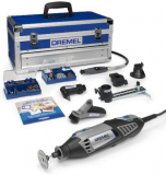 הכלי האולטימטיבי בגרסאת הפלטינום! Dremel Platinum Edition 4000 – עם 128 אביזרים רק ב701 שח