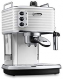 De’Longhi Scultura  1100W – מכונת אספרסו יפיפיה כולל מקציץ (במגוון צבעים) רק ב680 ש”ח עד הבית!