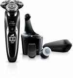 Philips Norelco Shaver 9700 – המרצדס של מכונות הגילוח! – כולל עמדת ניקוי, טעינה, נרתיק ומברשת פנים רק ב713 ש”ח!