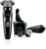 Philips Norelco Shaver 9700 – המרצדס של מכונות הגילוח! – כולל עמדת ניקוי, טעינה, נרתיק ומברשת פנים – יותר זול מהבלאק פריידי!