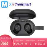 המומלצות החדשות – Tronsmart Spunky Beat – אוזניות TWS מעולות (גם לשיחות)! רק ב-$19.49!