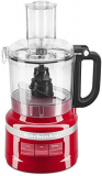 KitchenAid KFP0718ER 7-Cup Food Processor Chop, Puree, Shred and Slice – Empire Red