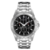 שעון Bulova Men's 96C107 לגבר בדיל בזק – רק 421 ש"ח עד הבית!