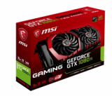 MSI NVIDIA GeForce GTX 1080 TI GAMING X 11G 11 GB GDDR5X 352-Bit Speicher DVI / HDMI / DP PCI Express 3 Grafikkarte – Schwarz