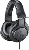 Audio-Technica ATH-M20x – אוזניות מעולות במחיר נדיר! רק ב120 ש”ח!