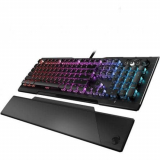 מקלדת לגיימרים מכאנית מוארת Roccat Vulcan 121 Aimo RGB Red Switch – צבע שחור