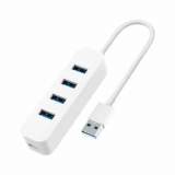 מפצל USB של שיאומי – עם 4 פורטים + USB-C רק ב9.99$!