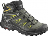 SALOMON Men's X Ultra 3 Mid GTX – נעלי הרים בצלילת מחיר – רק ב529 ש"ח! (הכי זול אי פעם! בזאפ 818 – 785 ₪)