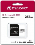 כרטיס זכרון Transcend 300S 256GB + מתאם במחיר…אמריקה! רק ₪132!