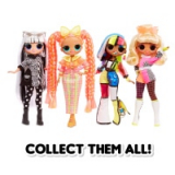 סדרת בובות חדשה מבית L.O.L Surprise! בובות אופנה O.M.G. Lights זוהרות! רק ₪86 לבובה!