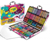 מזוודת צבעים ענקית של Crayola – עם 140 פריטים – רק ב₪99!