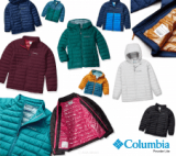 Columbia Powder Lite | מעיל מבודד לפעוטות, ילדים ונוער – מגוון צבעים רק ב₪172 – ₪73!