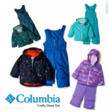 Columbia Frosty Slope Set | חליפת סקי/ שלג לפעוטות מבית קולומביה החל מ₪155 בלבד!