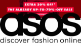 ASOS | קדימה להסתער! קופון 20% הנחה על כל אלפי הפריטים שכבר בSALE! (עד 70% הנחה!!)