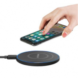 BlitzWolf® BW-FWC7 Qi Fast Wireless Charger 15W 10W 7.5W 5W for iPhone 11 Pro XS MAX XR S9 Note 9 Chargers & Cables from Mobile Phones & Accessories on