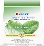 ערכת הלבנת שיניים Crest 3D Whitestrips Glamorous White רק ב102 ש”ח!