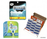 Gillette | מגוון סכיני גילוח בדיל היום באמזון עם משלוח חינם!