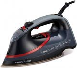 מגהץ Morphy Richards Turbo Steam Pro 3100W רק ב227 ש”ח!