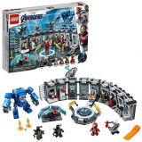 LEGO 76125 | לגו “הנוקמים” היכל השריון של איירון-מן (524 חלקים) ב₪164 בלבד! במקום ₪378!