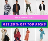 ASOS | אלפי פריטים נבחרים ב20% הנחה! ויש כפל מבצעים!