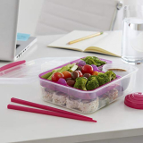 על הדרך – Sistema To Go Bento Box – קופסאת אוכל עם הפרדה – רק 6.79$!