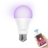 BlitzWolf® BW-LT21 RGBW 10W – מנורה חכמה של בליצוולף! 900 לומן וכל צבעי הקשת, תמיכה באמזון אלקסה, גוגל ועוד רק ב9.99$!
