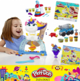 !Play-Doh TIME | מעבירים את הבידוד בכיף עם לקט משחקי בצק לילדים!