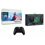 באנדל Xbox בלעדי! XBOX ONE S 1TB + משחק + שלט נוסף + עמדת טעינה + אוזניות גיימינג + סוללות + כיסויים במחיר מעולה!