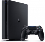 Sony PlayStation 4 Slim 1TB+ זוג בקרים אלחוטיים + משחק + מעמד אנכי/עמדת טעינה + אחריות יבואן רשמי רק ב1169 ש”ח