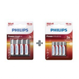 בלעדי! סט 80 סוללות Philips AA + AAA איכותיות רק ב₪149 (במקום ₪198) עם שליח עד הבית חינם!